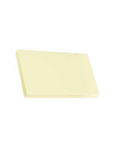 BLOC NOTAS ADH. QUITA PON POST-IT 76X127MM 100H. AM. RETRAC INDIVI.