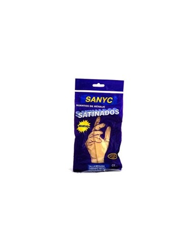 GUANTES LATEX SATINADOS RELIEVE ANTIDESLIZANTE SIN POLVO TALLA GRANDE