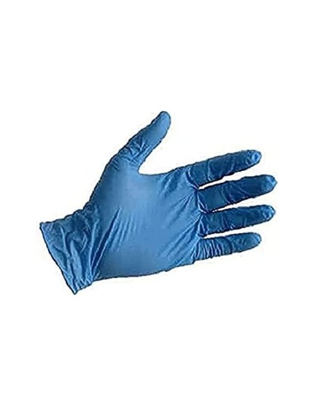 GUANTES LATEX SATINADOS RELIEVE ANTI DESLIZANTE SIN POLVO MTALLA MED.