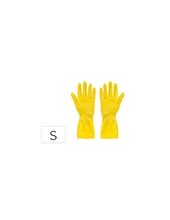 GUANTES LATEX SATINADOS RELIEVE ANTI DESLIZANTE SIN POLVO TALLA PEQ. 2