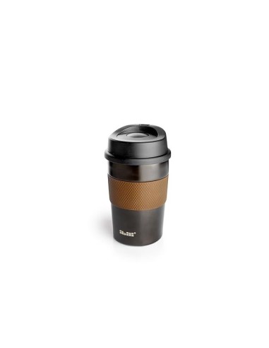 VASO TERMICO IBILI DOBLE PARED LUXE CAFE 360 ML