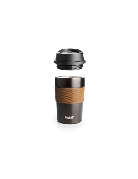VASO TERMICO IBILI DOBLE PARED LUXE CAFE 360 ML