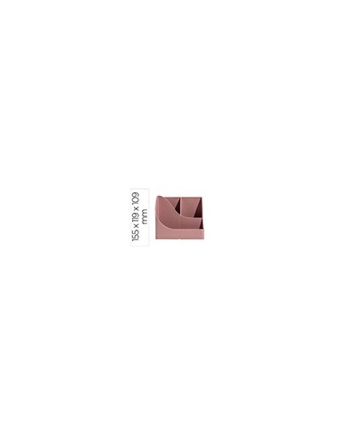 ORGANIZADOR EXACOMPTA SKANDI ROSA VIEJO 155X119X109MM