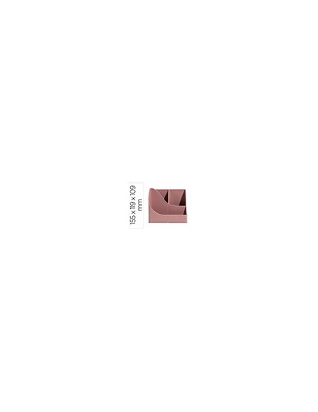 ORGANIZADOR EXACOMPTA SKANDI ROSA VIEJO 155X119X109MM