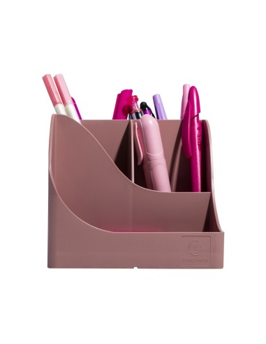 ORGANIZADOR EXACOMPTA SKANDI ROSA VIEJO 155X119X109MM