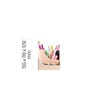 ORGANIZADOR EXACOMPTA SKANDI NUDE 155X119X109MM 2