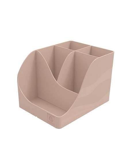 ORGANIZADOR EXACOMPTA SKANDI NUDE 155X119X109MM