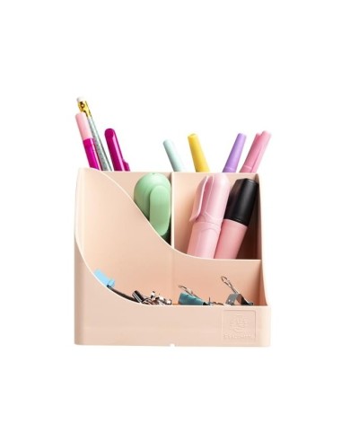 ORGANIZADOR EXACOMPTA SKANDI NUDE 155X119X109MM