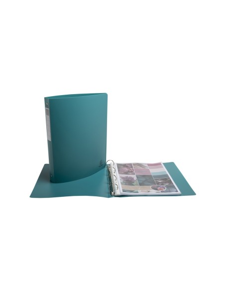 CARPETA 4AN.30MM EXACOMPTA SKANDI A4+ PP. RECICLADO SURT.