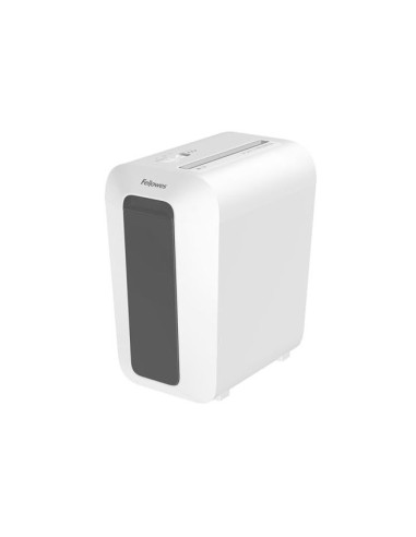 DESTRUCTORA DOC FELLOWES LX65 10H SEG. P4 DESTRUYE GRAPAS CLIPS TJ.