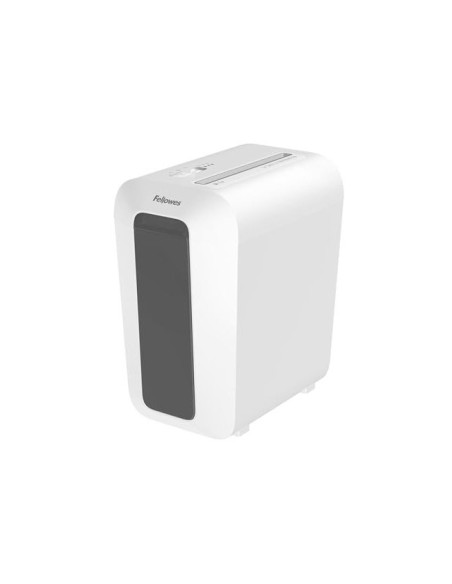 DESTRUCTORA DOC FELLOWES LX65 10H SEG. P4 DESTRUYE GRAPAS CLIPS TJ.