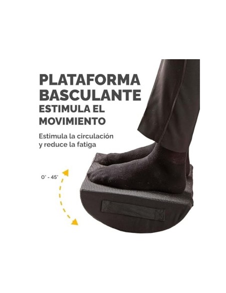 REPOSAPIES FELLOWES BREYTA AJUSTABLE ALTURA 100% 450X310X100MM