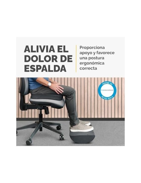 REPOSAPIES FELLOWES BREYTA AJUSTABLE ALTURA 100% 450X310X100MM