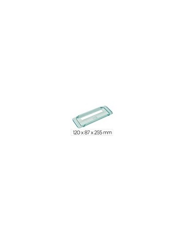 REGLA CENTRADORA COLOP E-MARK GO 120X87X255MM
