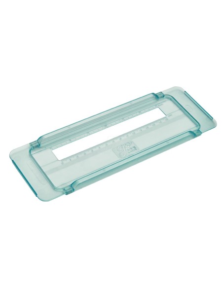 REGLA CENTRADORA COLOP E-MARK GO 120X87X255MM