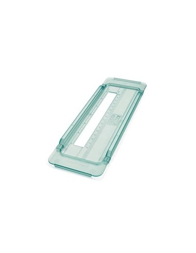 REGLA CENTRADORA COLOP E-MARK GO 120X87X255MM