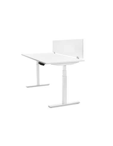 MESA ROCADA DOBLE REG. ALTURA ELECTRICAMENTE 180X163 CM REG.BL./ HAYA
