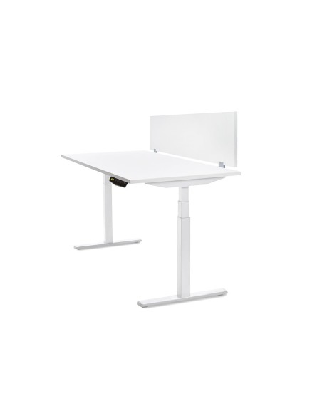 MESA ROCADA DOBLE REG. ALTURA ELECTRICAMENTE 180X163 CM REG.BL./ HAYA