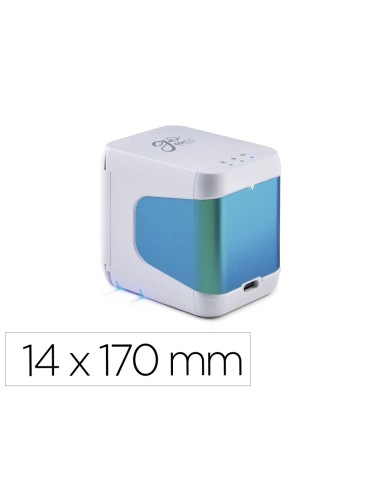 IMPRESORA PORTATIL COLOP E-MARK GO MULTICOLOR WIFI 14MMX150MM BL.