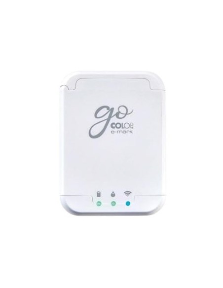 IMPRESORA PORTATIL COLOP E-MARK GO MULTICOLOR WIFI 14MMX150MM BL.