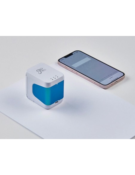 IMPRESORA PORTATIL COLOP E-MARK GO MULTICOLOR WIFI 14MMX150MM BL.