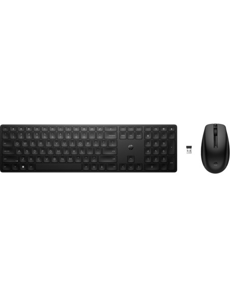 SET TECLADO+RATON INALAMBRICO HP COMBO 655 NG.