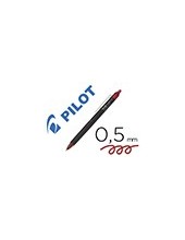 BOLIGRAFO PILOT FRIXION POINT CLICKER BORRABLE 0,5MM RJ. 2