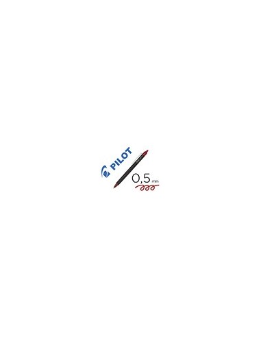 BOLIGRAFO PILOT FRIXION POINT CLICKER BORRABLE 0,5MM RJ.