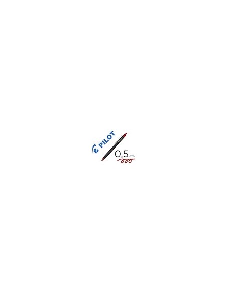 BOLIGRAFO PILOT FRIXION POINT CLICKER BORRABLE 0,5MM RJ.