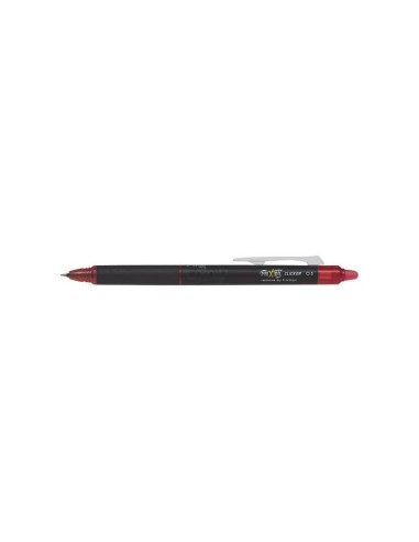 BOLIGRAFO PILOT FRIXION POINT CLICKER BORRABLE 0,5MM RJ.