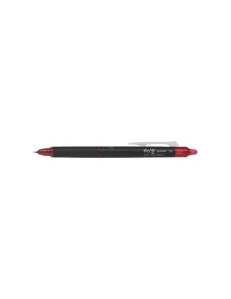 BOLIGRAFO PILOT FRIXION POINT CLICKER BORRABLE 0,5MM RJ.
