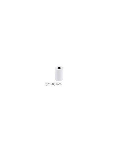 ROLLO SUMADORA EXACOMPTA TERMICO 57X40MM 55 G/M2 SIN BPA