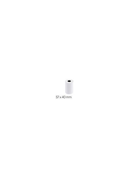 ROLLO SUMADORA EXACOMPTA TERMICO 57X40MM 55 G/M2 SIN BPA