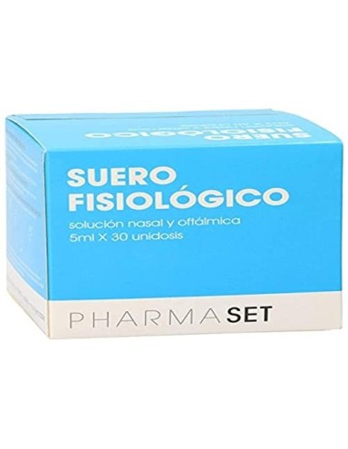 SUERO FISIOLOGICO ESTERIL SENTIDOS MONODOSIS 5 ML CAJA 30 UD.
