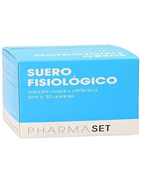 SUERO FISIOLOGICO ESTERIL SENTIDOS MONODOSIS 5 ML CAJA 30 UD.