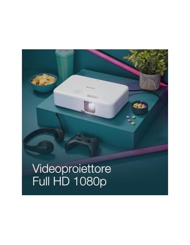 VIDEOPROYECTOR EPSON CO-FH02 XGA 3000LUM. LCD 1080P HDMI 1.4 USB2.0