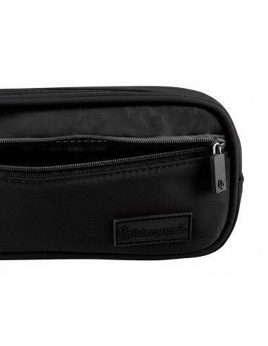 ESTUCHE PORTATODO LIDERPAPEL DUO 2 CREMALL BOLSILLO FRONT NG 220X90X5