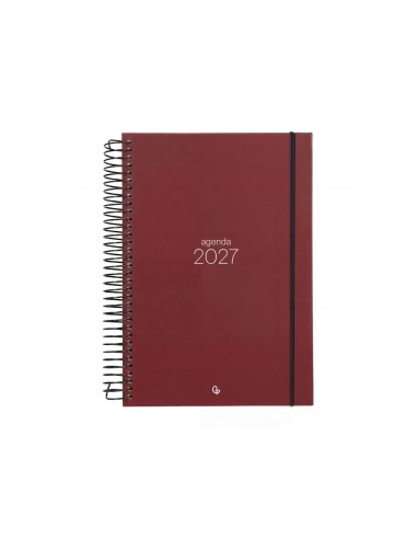 AGENDA OFICINA  2027 ESP.OLBIA D/P A5 BILINGUE 60G PAPEL FSC RJ.
