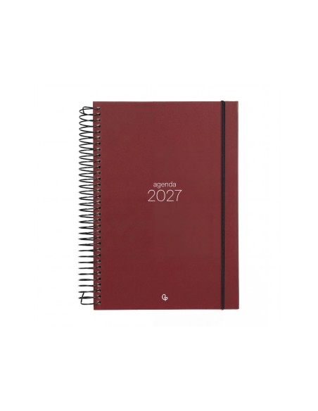 AGENDA OFICINA  2027 ESP.OLBIA D/P A5 BILINGUE 60G PAPEL FSC RJ.