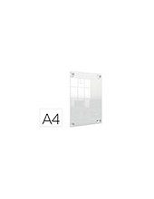 MARCO PORTANUNCIOS NOBO ACRILICO TPTE. REMOV.A4 S/MARCO 261X24X346MM 2
