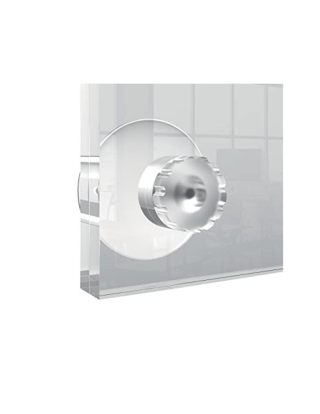 MARCO PORTANUNCIOS NOBO ACRILICO TPTE. REMOV.A4 S/MARCO 261X24X346MM