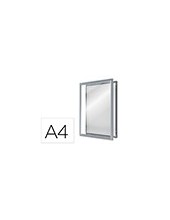MARCO PORTANUNCIOS NOBO IMPRESSION PRO A4 MARCO CLIP AL.235X13X325MM 2