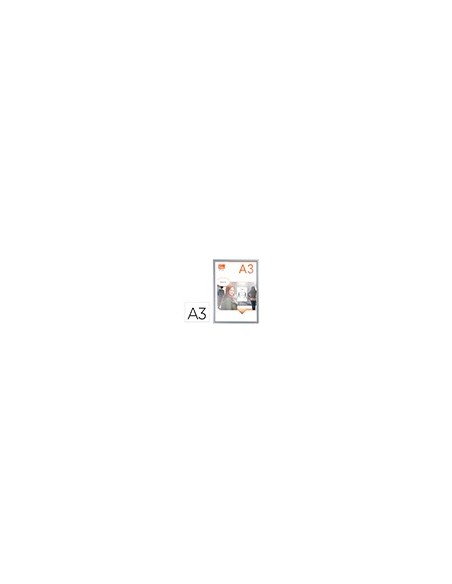 MARCO PORTANUNCIOS NOBO IMPRESSION PRO A3 MARCO CLIP AL.320X17X445MM
