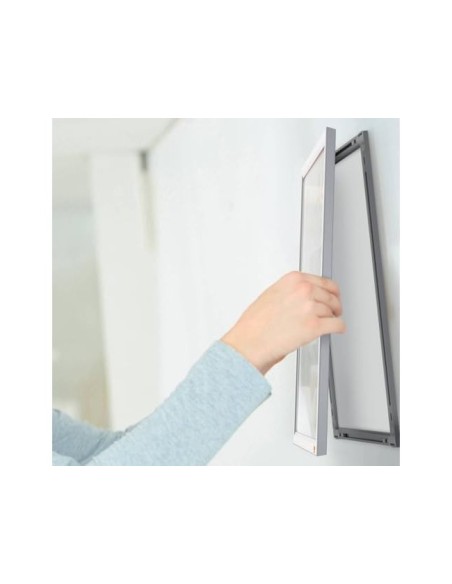 MARCO PORTANUNCIOS NOBO IMPRESSION PRO A3 MARCO CLIP AL.320X17X445MM