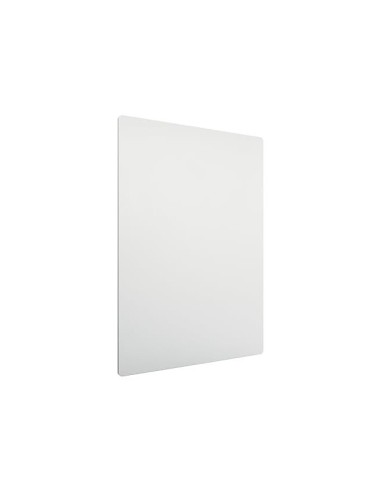 PIZARRA BL.NOBO MODULAR SIN MARCO ACERO MAGNETICA 600X450MM