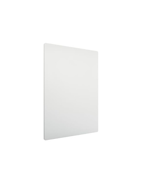 PIZARRA BL.NOBO MODULAR SIN MARCO ACERO MAGNETICA 600X450MM