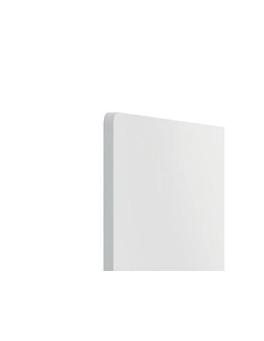 PIZARRA BL.NOBO MODULAR SIN MARCO ACERO MAGNETICA 600X450MM