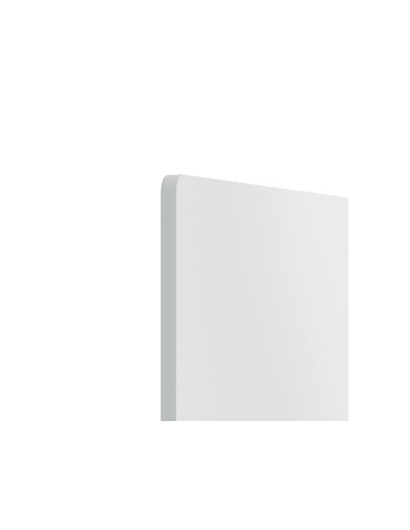 PIZARRA BL.NOBO MODULAR SIN MARCO ACERO MAGNETICA 600X450MM