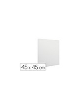 PIZARRA BL.NOBO MODULAR SIN MARCO ACERO MAGNETICA 450X450MM 2