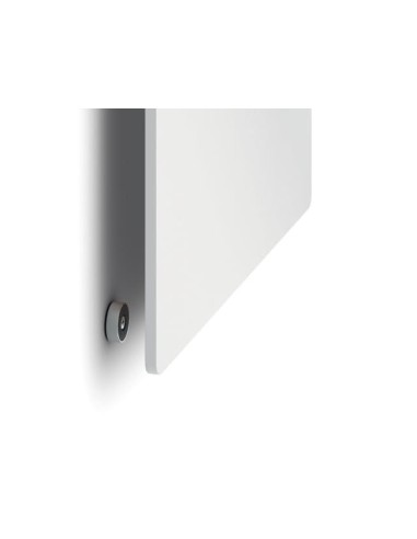 PIZARRA BL.NOBO MODULAR SIN MARCO ACERO MAGNETICA 450X450MM